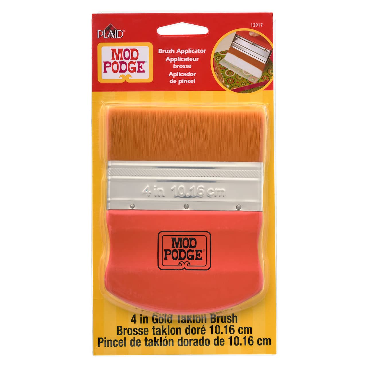 Pinceau applicateur de Mod Podge, 10,2 cm